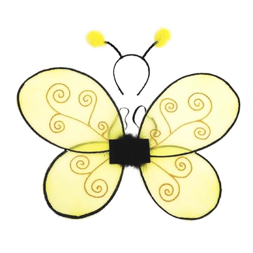 Muspeczenith Halloween Bumble Bee Costume Bee...