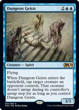 Magic: The Gathering - Dungeon Geists - Foil - Core Set 2020