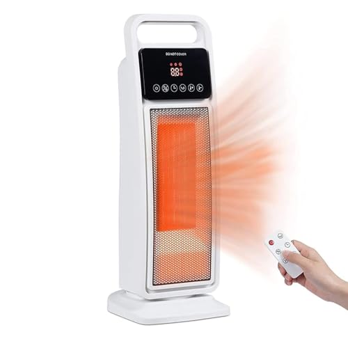 [Rabattpaket_4 Stücke] Elektroheizung Energiesparend 2000W sofort...