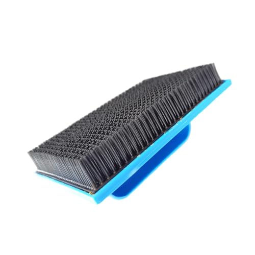 Herramienta de pintura decorativa texturizada con rodillo de goma resistente 2