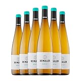 De Muller Muscat Moscatel de Alejandría Tarragona 75 cl Vino blanco (Caja de 6 Botellas de 75 cl)