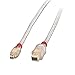 Lindy 3m Premium FireWire 800 Cable - 4 Pin Male to 9 Pin Bilingual Male (30787)
