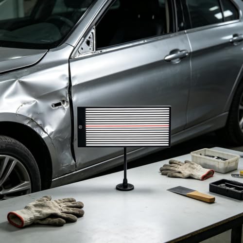 Luz Panel Línea Abolladura De Coche Con Iluminación LED Regulable 2
