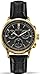 Produktbild LOUIS XVI Herren-Armbanduhr Monseigneur Chronograph Analog Quarz Leder (Gold Schwarz)