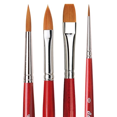 Fibres synthétiques extra-fines da Vinci kit aquarelle vegan - 5