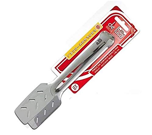 D Pinza da Portata per Dolci A Molla in Acciaio Inox 240 mm DE Luca