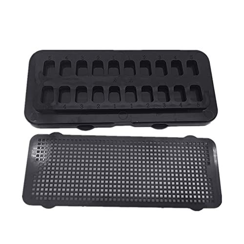 Tooth Box All-Ceramic Veneer Processing Porcelain Chip Storage Boxe