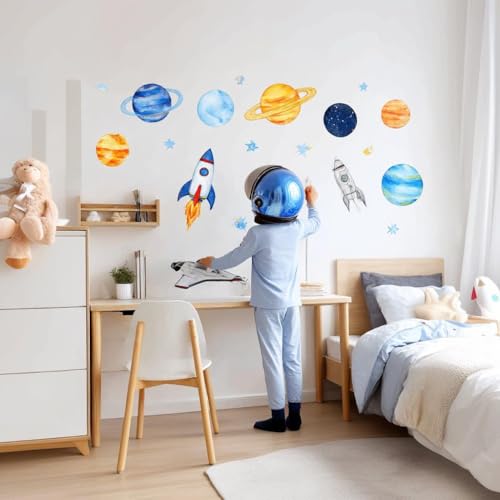 Vinilos decorativos Bright Space para habitación infantil