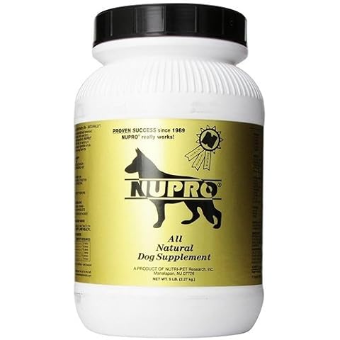 Dog Suplmnt Gold5#Nupro Cover