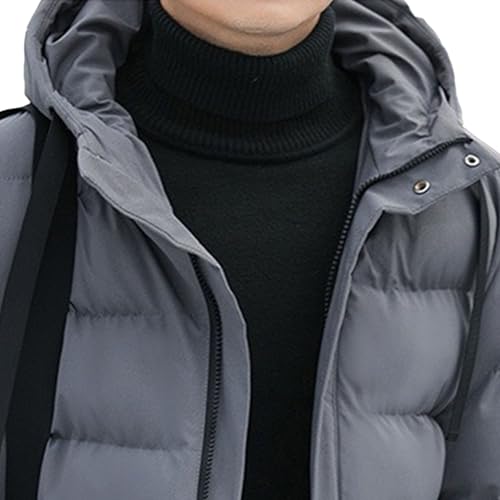 Parkas d'hiver épais manteaux minces imperméables et coupe-vent