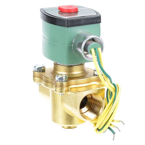 Exact FIT for ASCO 8267C23-120V STEAM Solenoid Valve 3/4" 120V - Replacement Part BY MAVRIK