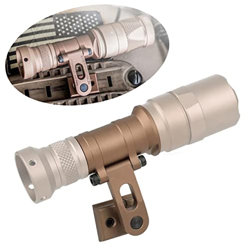 Support de casque orientable pour lampe torche M300B M300C sable ARC