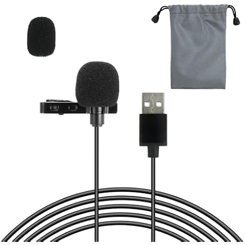 Microphone Lavalier USB JUGNAW Cover