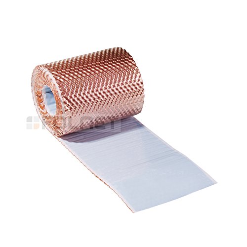 Anti Moos, Moos Stop, selbstklebend, Kupferband, Dachentmoosung 150mm x 5m