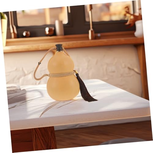 Solución portátil: botellas con forma de calabaza OUNONA para acampar 8