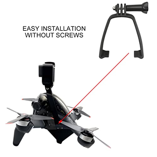 Drone Camera Extension Mount Quadcopter Camera Upper Bracket Without Screws Fit For Dji Fpv Gopro, Mini Drone Accessories #TOP3