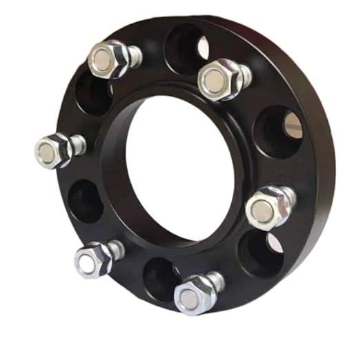 Élargisseurs de voie 25mm anti-vibration avec cales en aluminium pour élargir les jantes 6x139.7