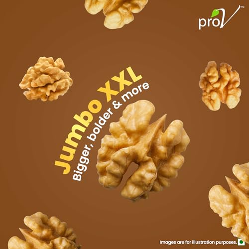 Image of ProV Regal - Walnut 200 gm | Jumbo Size walnuts | Gourmet Nuts | Healthy Snack | Fresh and Natural