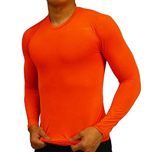 ソノタ ジュニア 裏起毛インナー クルーネックタイプ (ecj-10) ORANGE 130