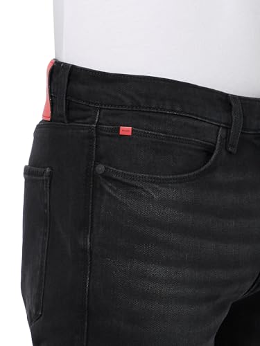 HUGO Extra Slim Fit Stretch Jeans,BlackBerry,35323