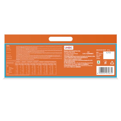 Image of Unibic Cookie Fiesta, Gift Hamper for Festivals, Sweet Gourmet Delicacies, Corporate Gifting for Employees, Friends and Family,Assorted,500 Gm