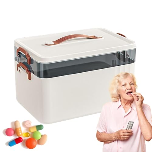 Boîte de rangement pour médicaments transparente pour sécuriser vos soins - 2