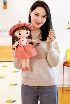めちゃくちゃ可愛い女の子が毎晩抱いてたぬいぐるみ Amazon.co.jp: misakinoya 人形 ぬいぐるみ かわいい 女の子