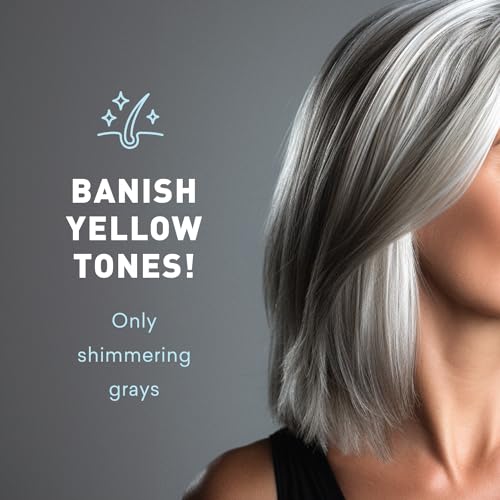Just Nutritive 812326012281 Gray Hair Shampoo | Gray Hair Treatment thumb #4