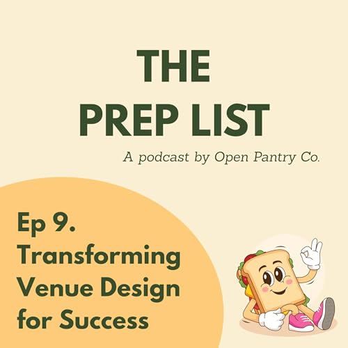 『Episode 9 -Transforming Venue Design for Success』のカバーアート