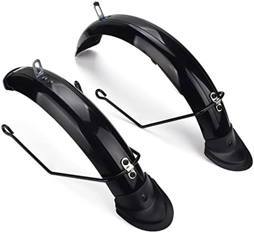 Bike Fender 14 Inch Electric Bicycle Mudguard Aluminum Alloy Bracket Bike Wings From Rain All Inclusive
