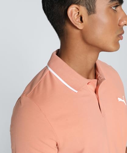 Image of Puma Men's Solid Slim Fit T-Shirt