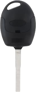 Sponsored Ad – 433Mhz 3-Button Keyless Uncut Flip Smart Remote Key Fob with 4D 63 Chip for Ford Focus/Mondeo/C-Max/Fiesta/Fusion/Galaxy/S-Max (2004-2011) - Black Plastic