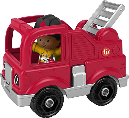 Little People Lp Sm Firetruck Cip - vue 6