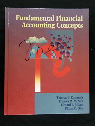 Fundamental Financial Accounting Concepts 0070217130 Book Cover