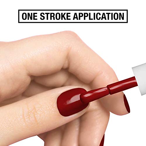 Maybelline Superstay 7 Días Tono 006 Deep Red Pintauñas Larga Duración Efecto Gel Color Rojo. – Ansicht 6
