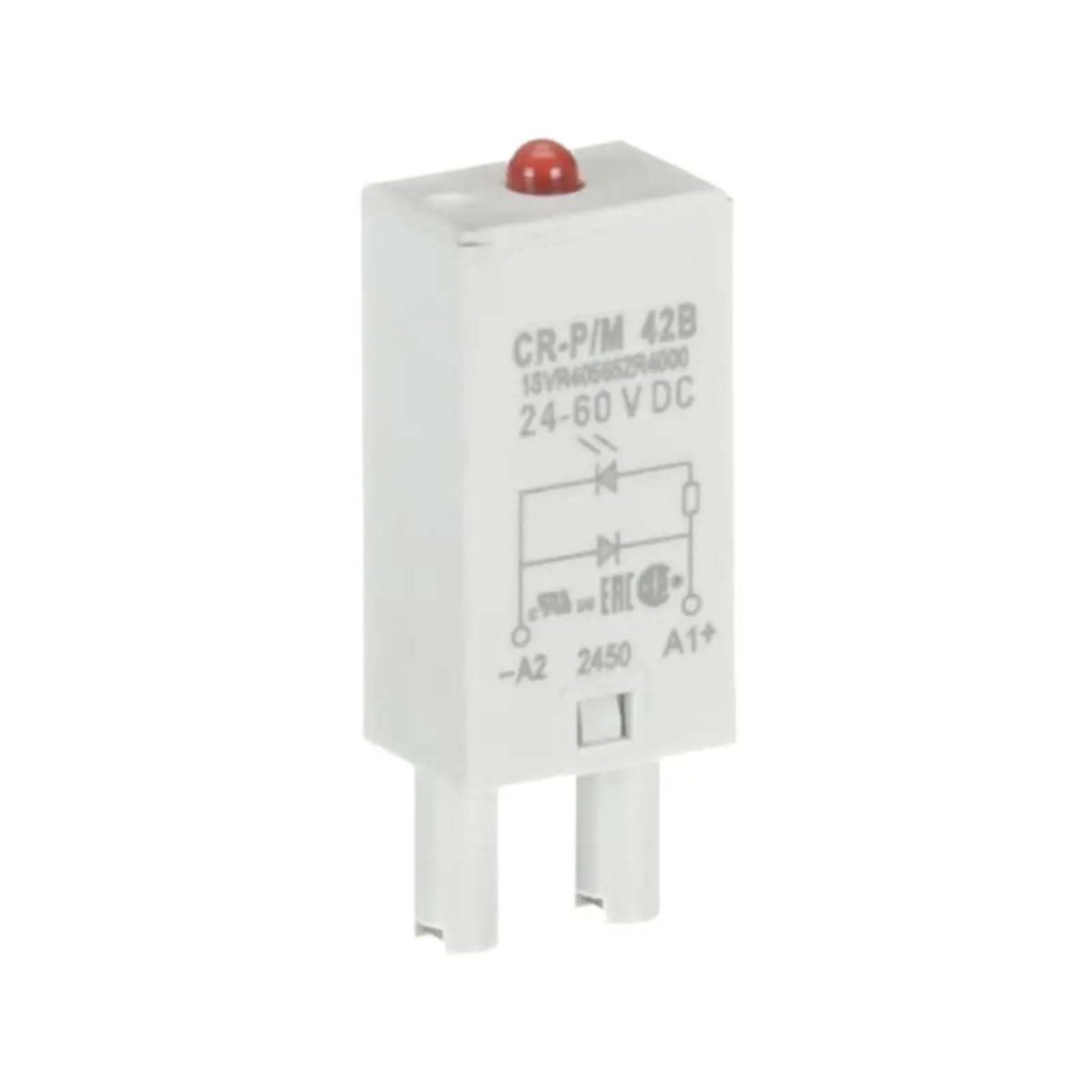 CR-M relais accessoire CR-P/M 42B 1SVR405652R4000 pour montage embase
