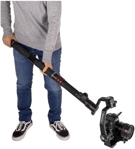 Miniatura 8 de Manfrotto Fast Gimboom Fibra de Carbono, Ligero y Compacto Boom de Carbono para Gimbal, Tecnología Rápida, Bloqueo de Torsión Rápida, Uso de cardán