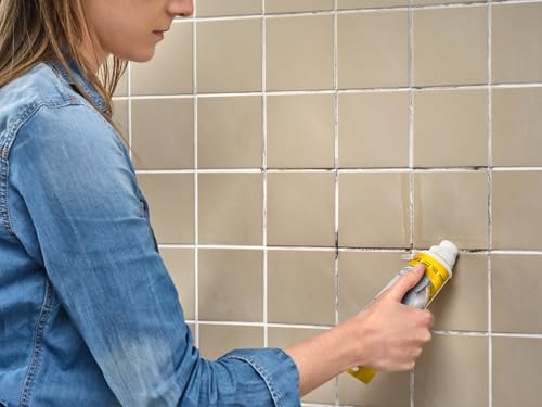 Molto Fugen Neu Express, Zum Auffrischen von alten und vergrauten Fliesenfugen, Weiß, 220 ml