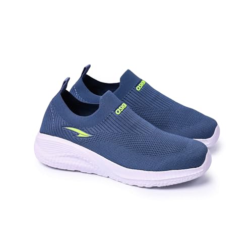 Image of ASIAN Storm-41 Walking Shoes for Men | Lightweight Slip-On Sneakers with Arch Support, Memory Foam Cushion & Breathable Mesh Upper | Comfortable Shoes for Walking & Travel