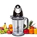 Licuadora y pidacora de alimentos Kenji Food Maker Pro, Visto en TV, Pica, Tritura, Trocea y Mezcla alimentos, Hielo, 1,5L 450W