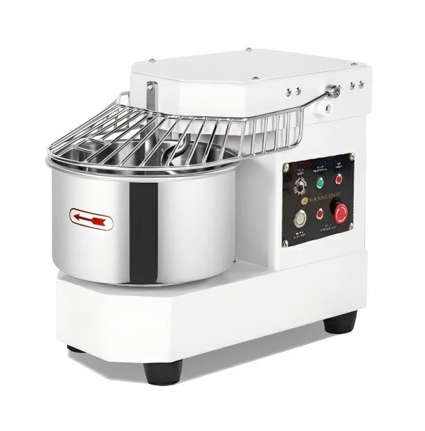 Amazon.co.jp: 業務用スパイラルミキサー 8L HTHS8 単相100V 卓上式