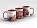 Produktbild gasoline.gallery Formel 1 Tasse - Sebastian Vettel - Scuderia Ferrari Mission Winnow rot Kaffeebecher