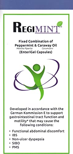 Regimint Peppermint & Caraway Oil Capsules