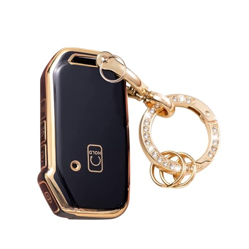 Etui de clé Kia Forte Optima avec mousqueton pour vie active