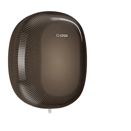 losdi cp-5011-bl Dispenser Paper Wick Controlled Polycarbonate, Black