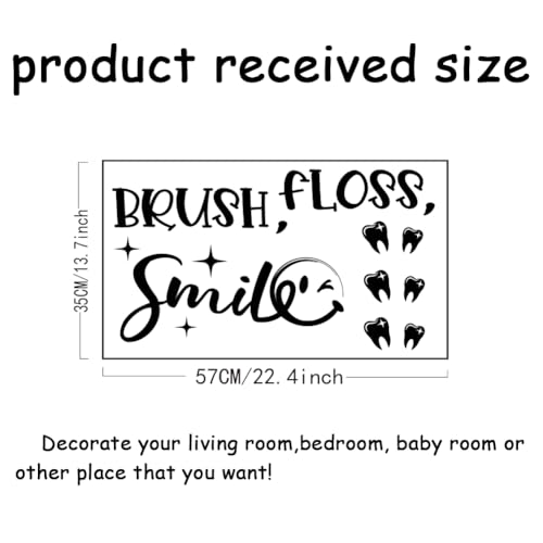 SUPERDANT Black Vinyl Art Decor for Bathroom Wall Stickers
| SUPERDANT Funny Bathroom Quotes Wall Decals for Home and Apartment
| SUPERDANT Kids Room Wall Stickers for Toddlers Bathroom Decor