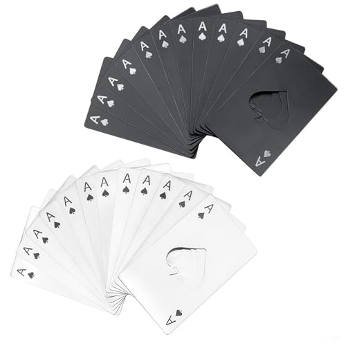 Décapsuleur en acier inoxydable format carte de crédit pour bière et poche - 2