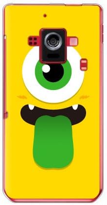 YESNO One Turn Ring, Yellow Clear / for AQUOS Phone Zeta SH-02E/docomo DSH02E-PCCL-201-N227