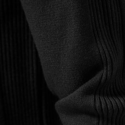 Men's Crewneck Sweaters Casual Dress Pullover Sweater Slim Fit Lightweight Long Sleeve Winter Warmer Classic Sweater4