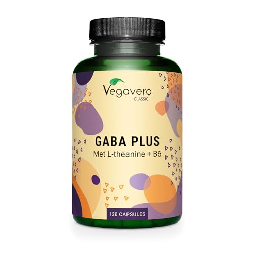 Vegavero GABA 1000 mg met L-Theanine - 120 Capsules